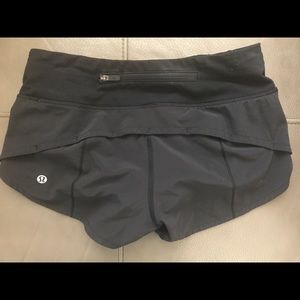 Lululemon Speed Up Short Size 0